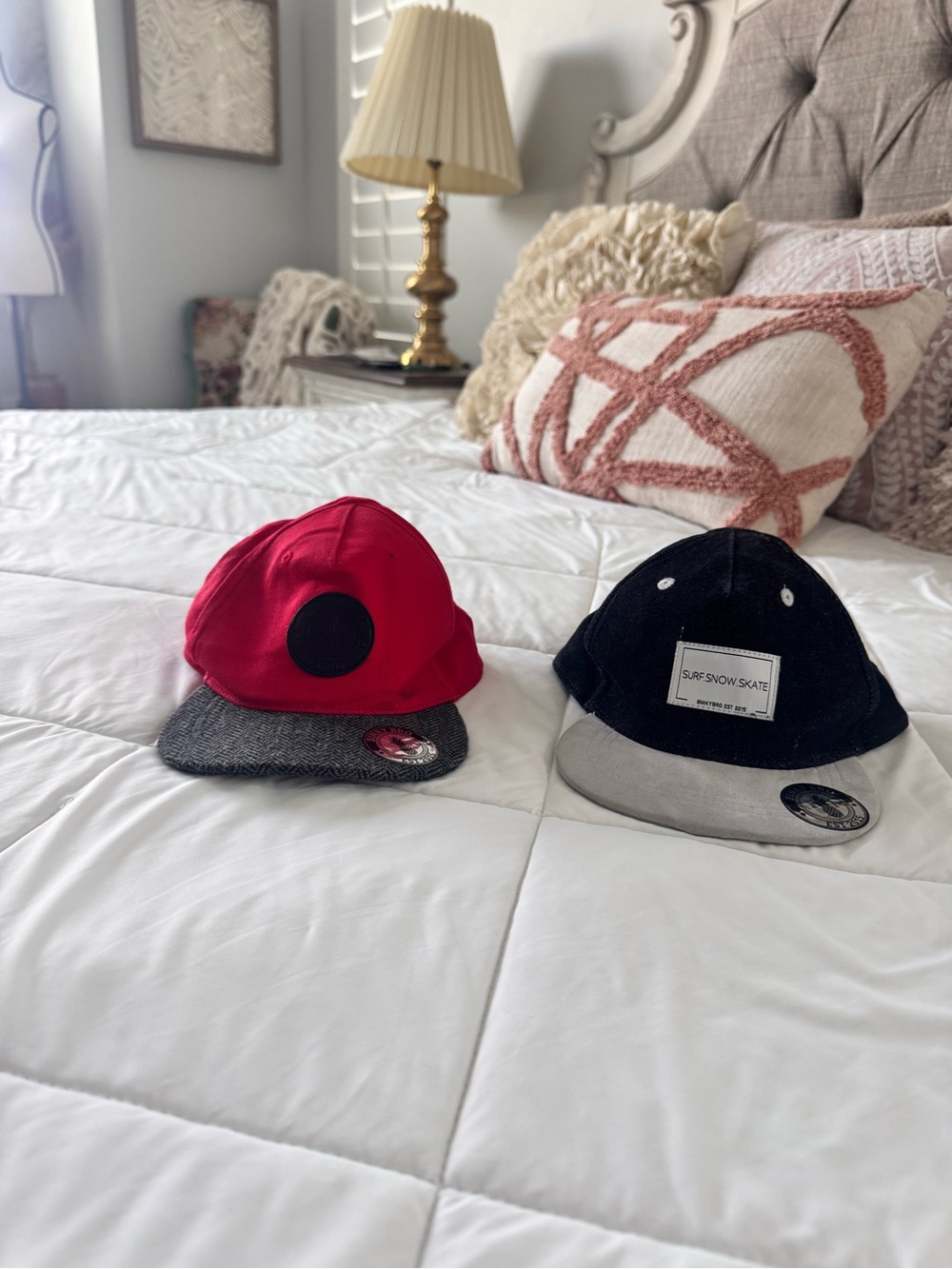 Binky Bro Toddler Snapback Hat Bundle Surf Snow Skate Adjustable (2)